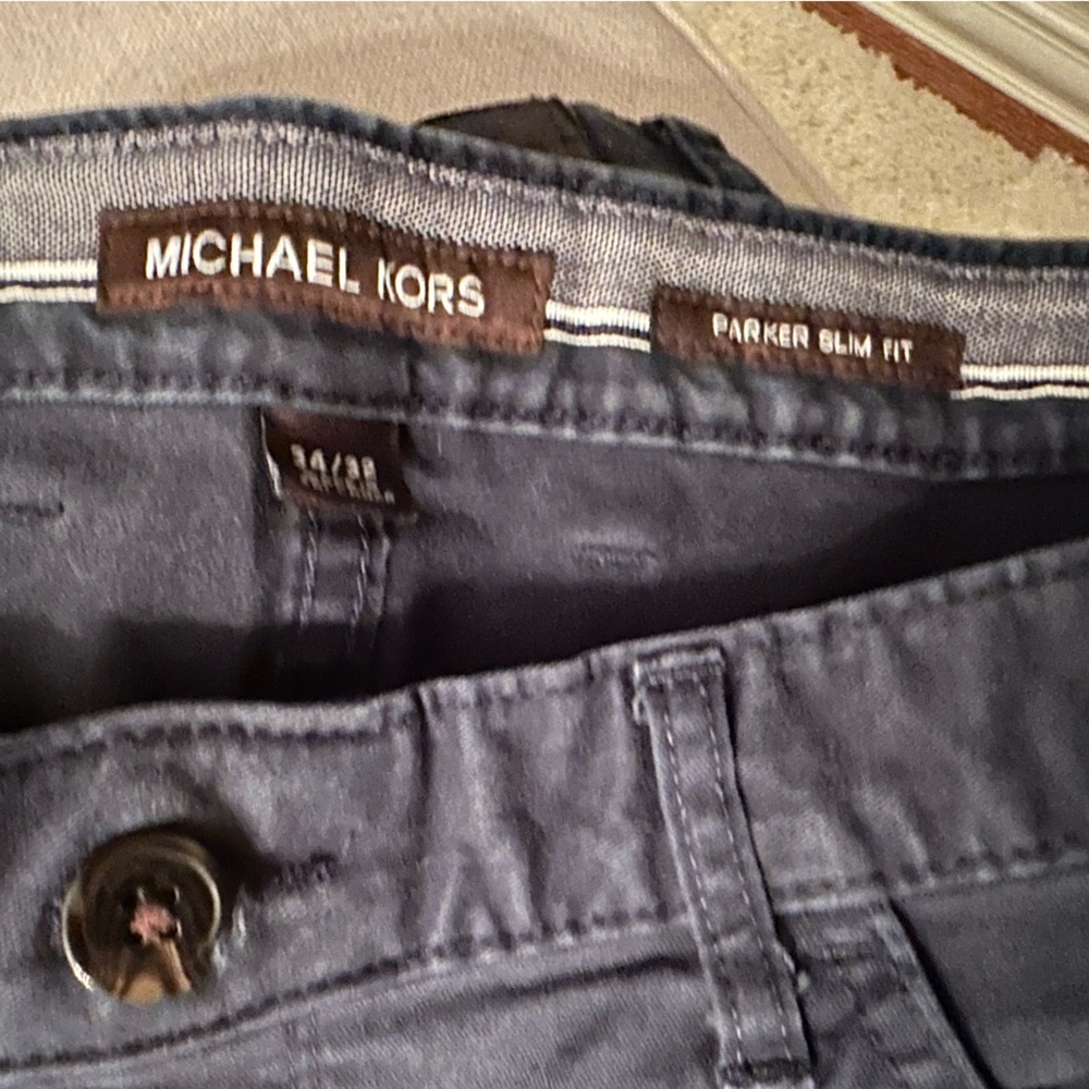 Michael Kors Parker Slim Fit jeans. 4 pair. $32.00 each pair